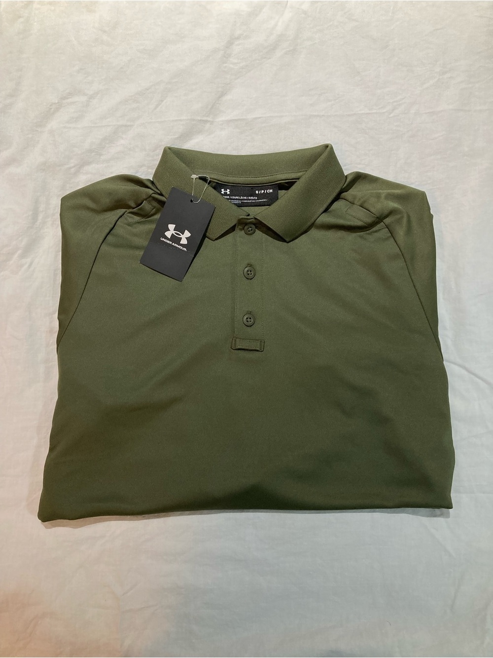 Under Armour Tactical L/S Performance Polo Short. Men’s size small, NWT!